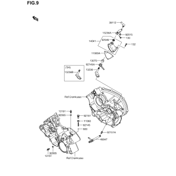 GEAR CHANGE MECHANISM