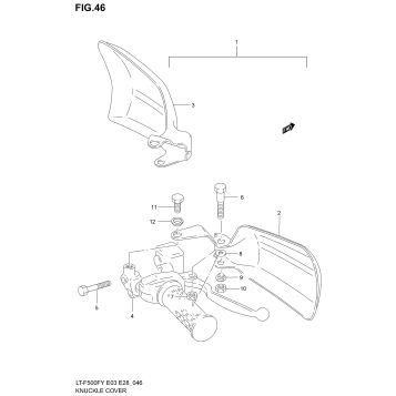 KNUCKLE COVER (OPTIONAL)
