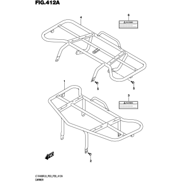 CARRIER (LT-F400FL9 P03)