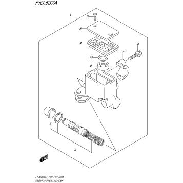 FRONT MASTER CYLINDER