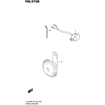 OPTIONAL (HORN ASSY)