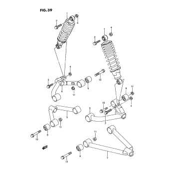 FRONT SUSPENSION ARM
