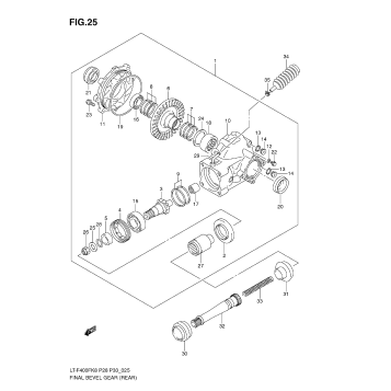 FINAL BEVEL GEAR (REAR)