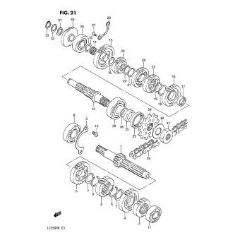 TRANSMISSION (MODEL F/G)