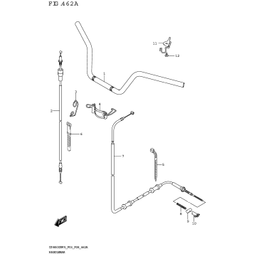 HANDLEBAR (LT-A500XP,LT-A500XPZ)