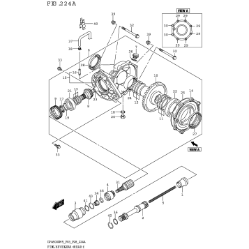 FINAL BEVEL GEAR (REAR)