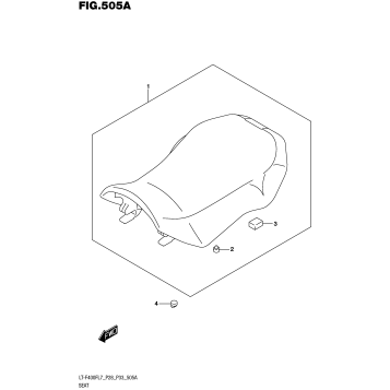 SEAT (LT-F400FL7 P28)
