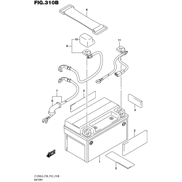 BATTERY (LT-Z90L6 P33)