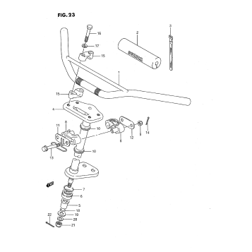 HANDLEBAR - STEERING