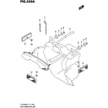 REAR COMBINATION LAMP