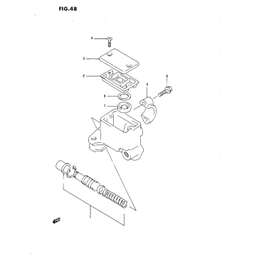 FRONT MASTER CYLINDER