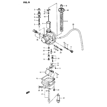 CARBURETOR (MODEL J\K)