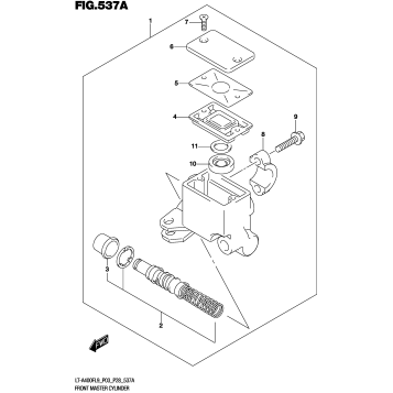 FRONT MASTER CYLINDER