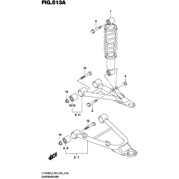 SUSPENSION ARM