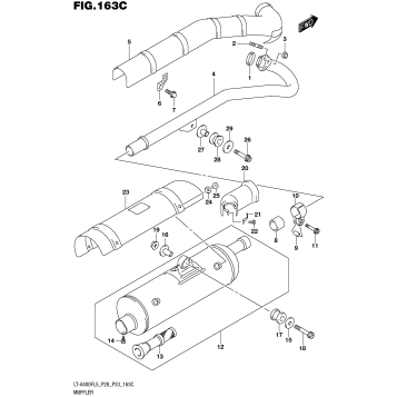 MUFFLER (LT-A400FZL5 P28)