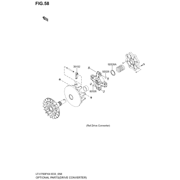 OPTIONAL PARTS(DRIVE CONVERTER)
