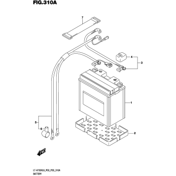 BATTERY (LT-A750XL9 P03)
