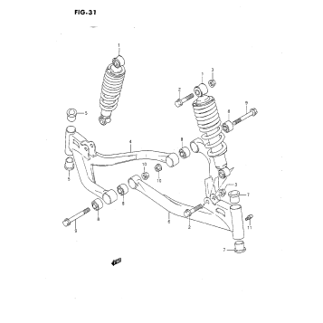 SUSPENSION ARM
