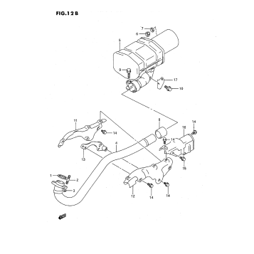 MUFFLER (MODEL M/N/P/R/S/T)