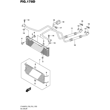 OIL COOLER (LT-A400FZL5 P33)