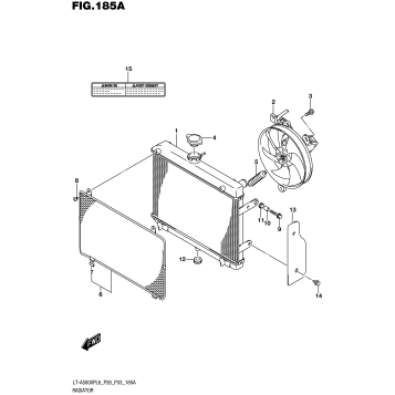 RADIATOR (LT-A500XPL6 P28)