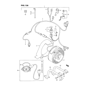 COOLING FAN (MODEL N/P/R/S:OPTIONAL)