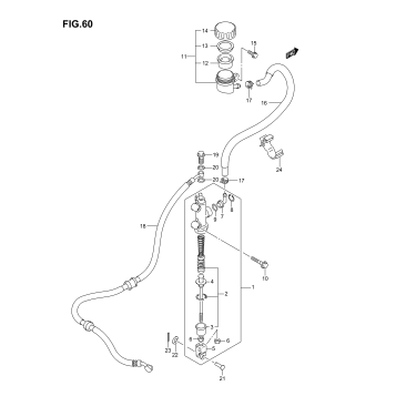 REAR MASTER CYLINDER