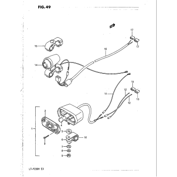 BACKUP LAMP (OPTIONAL)