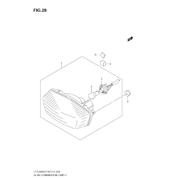 REAR COMBINATION (E33)