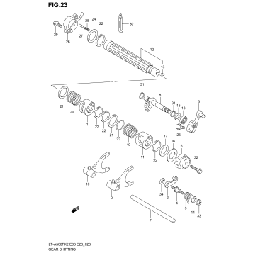 GEAR SHIFTING (MODEL K2)