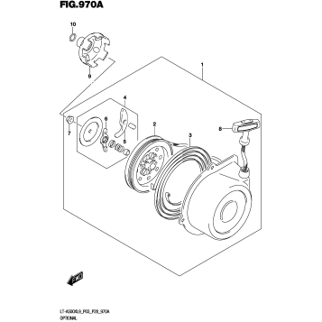 OPTIONAL (RECOIL STARTER)