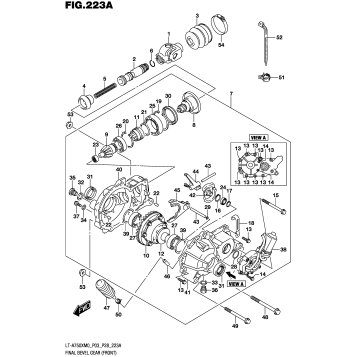FINAL BEVEL GEAR (FRONT)