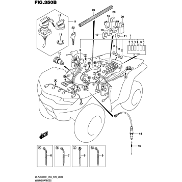 WIRING HARNESS (P03,P28)