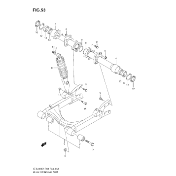 REAR SWINGINGARM