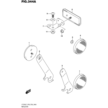 REFLECTOR (LT-Z50L7 P28)