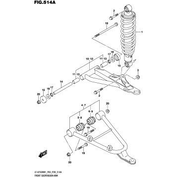 FRONT SUSPENSION ARM