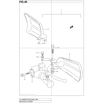 KNUCKLE COVER (OPTIONAL)
