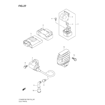 ELECTRICAL (MODEL K8/K9)