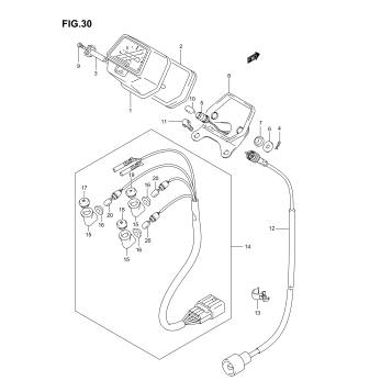 SPEEDOMETER (MODEL K3/K4)