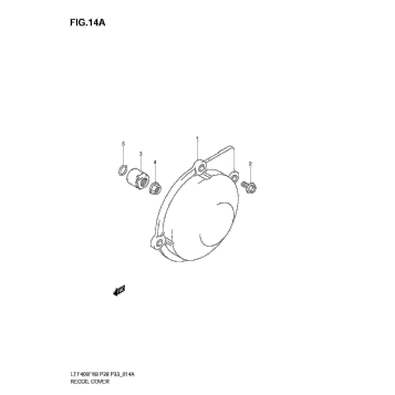 RECOIL COVER (LT-F400FL0)