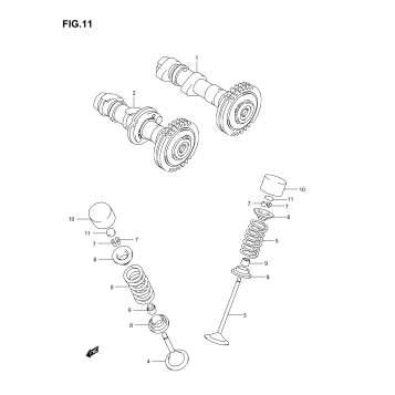 CAMSHAFT-VALVE