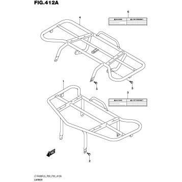 CARRIER (LT-F400FL5 P28)