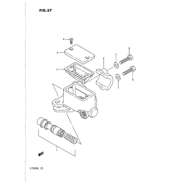 FRONT MASTER CYLINDER