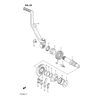 KICK STARTER (MODEL F/G)