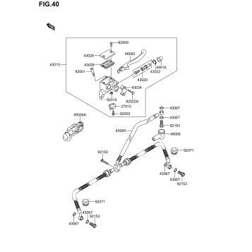 FRONT MASTER CYLINDER