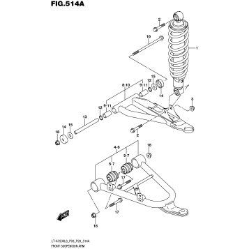 FRONT SUSPENSION ARM