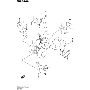 REFLECTOR (LT-Z90L8 P28)