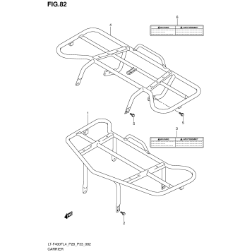 CARRIER (LT-F400FL4 P28)