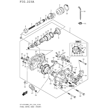 FINAL BEVEL GEAR (FRONT)