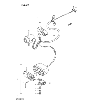 BACKUP LAMP (OPTIONAL)